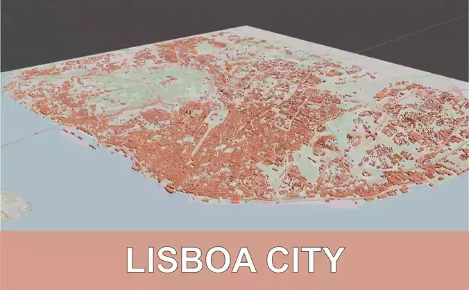 Lisboa Portugal CITY BUILDINGS