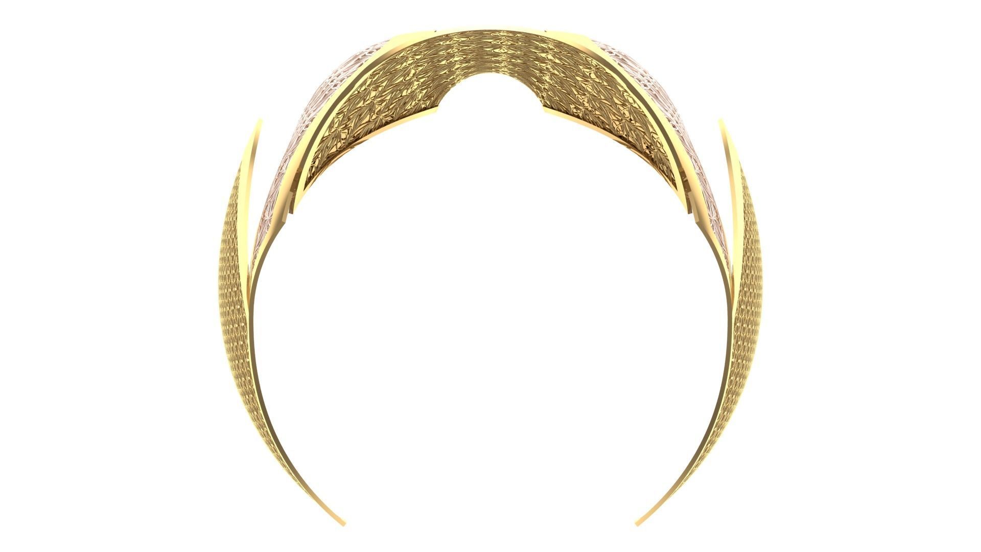 FUSION TULLE BRACELET-BK02- 3D print model_5