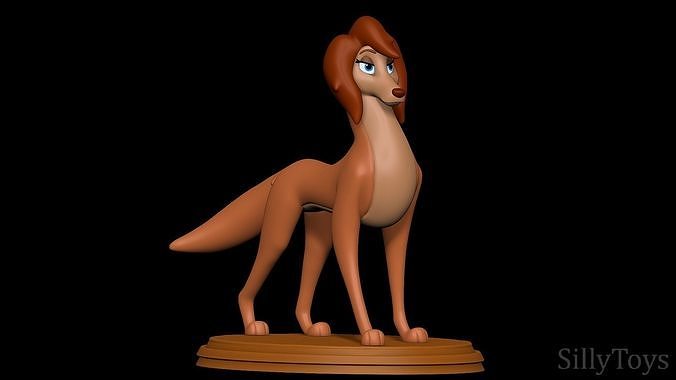 Sasha La Fleur - All Dogs Go To Heaven 2 3D print model