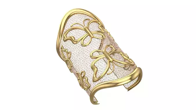 FUSION TULLE BRACELET-BK03-