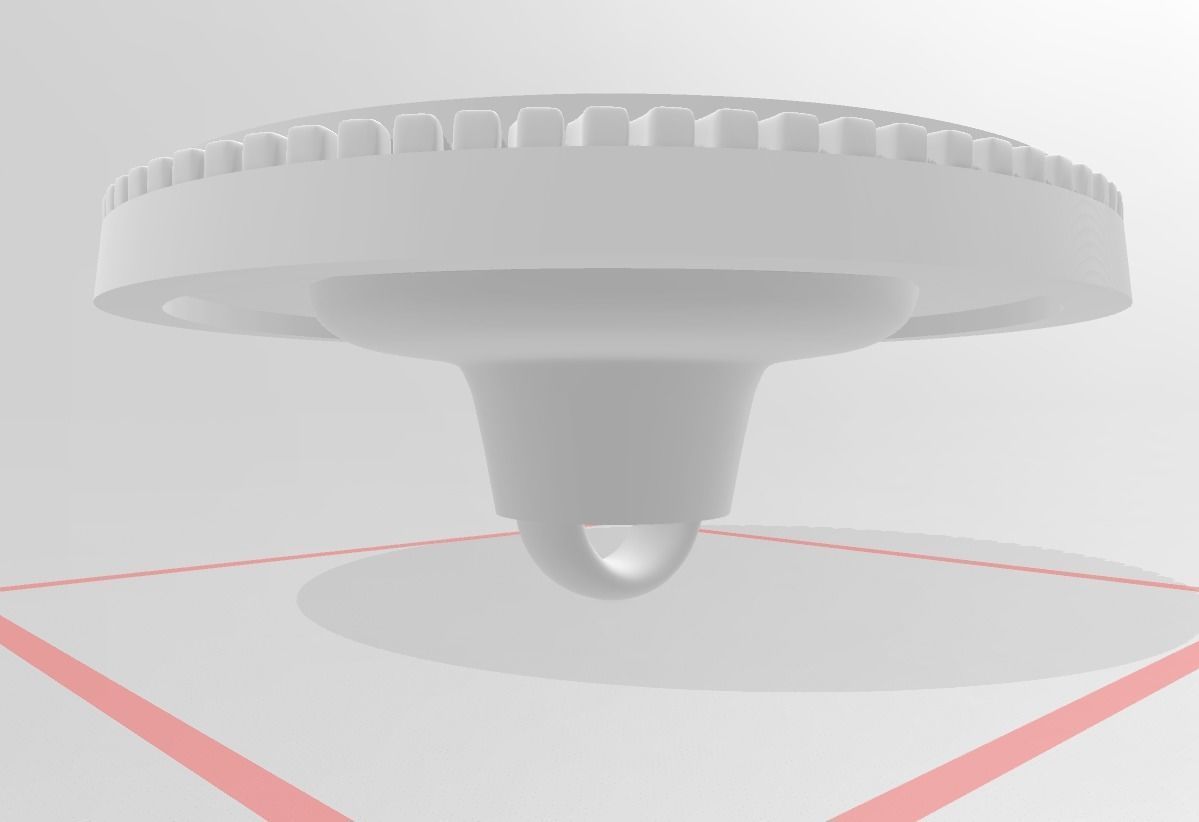  Button  with Ancient  Motif for 3D Print 3D print model_17