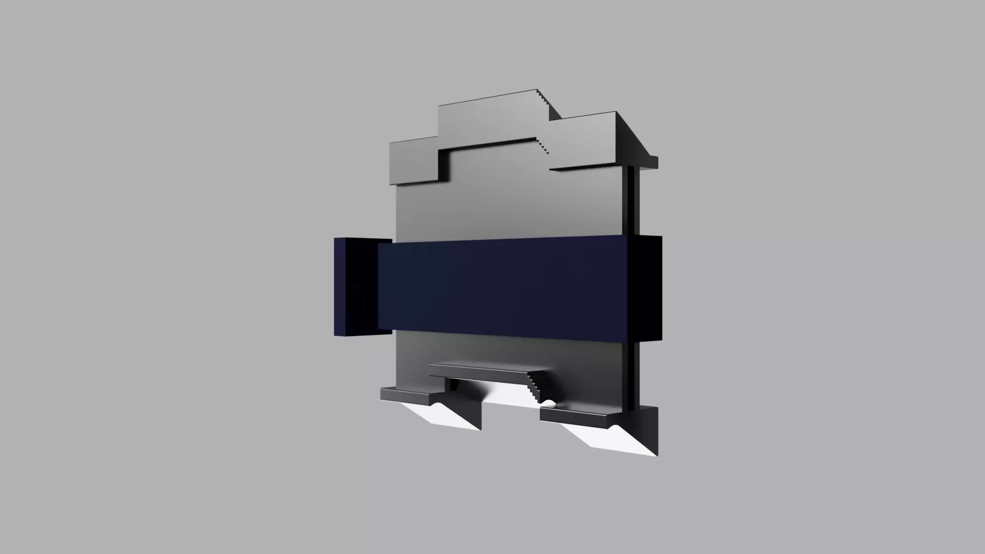 Plastic Contour Gauge  Free 3D print model_0