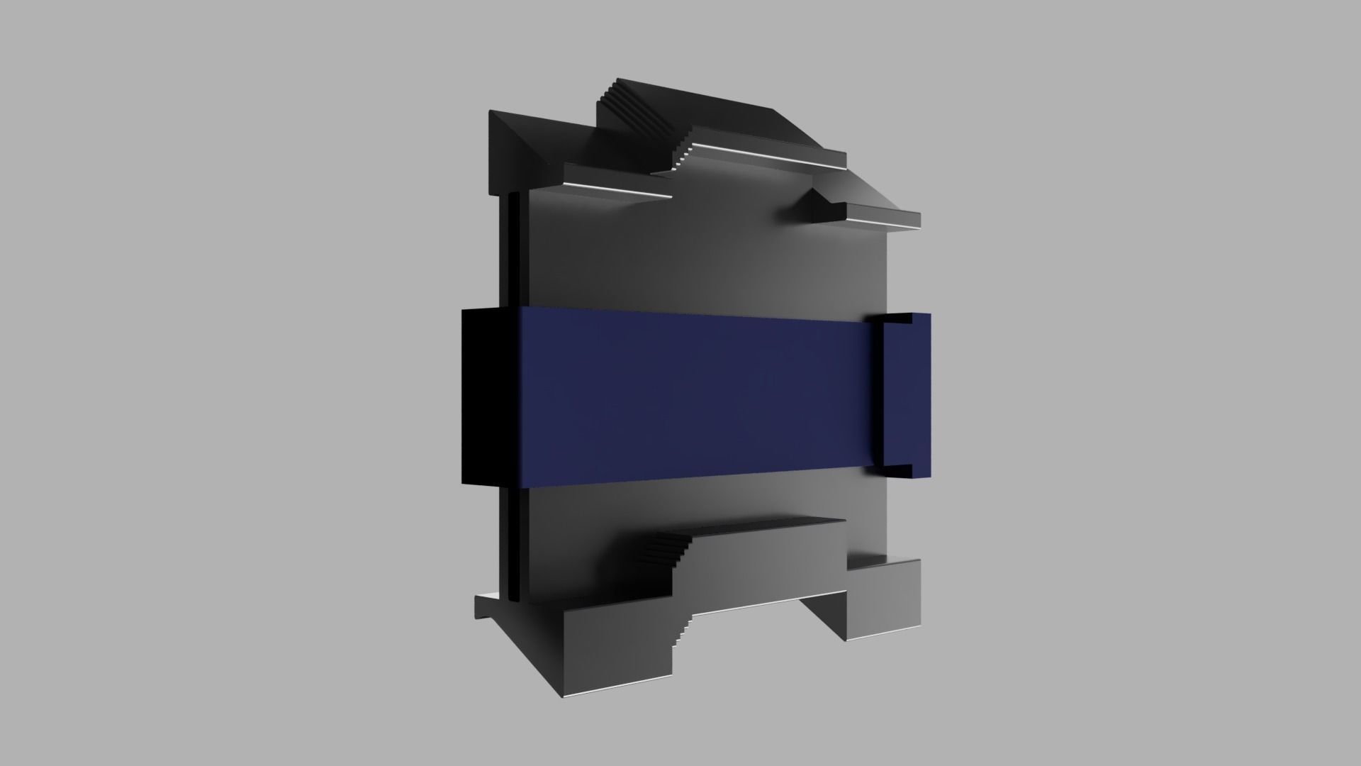 Plastic Contour Gauge  Free 3D print model_1