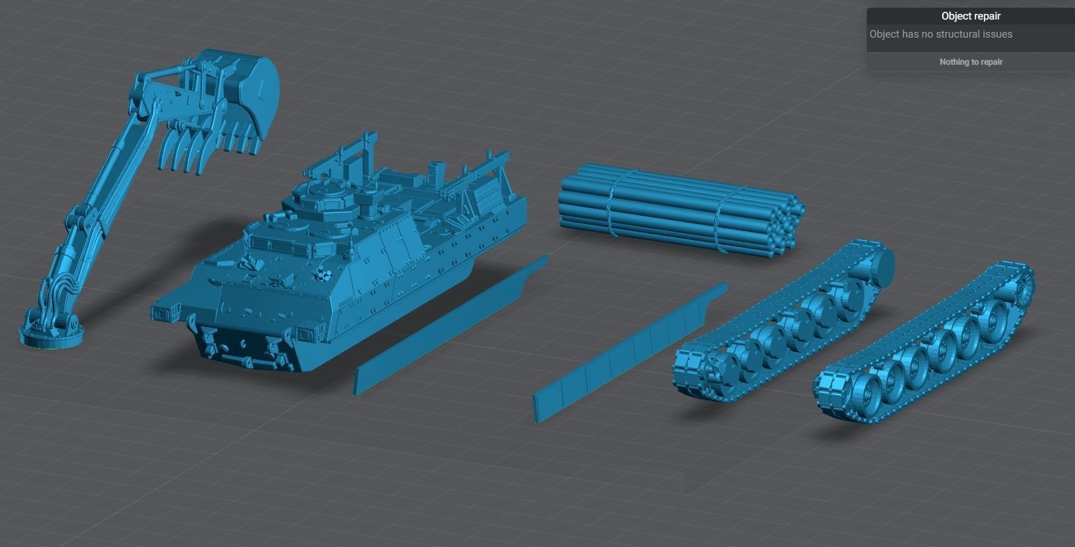 Trojan Armored Vehicle Scale model 3D print model_5