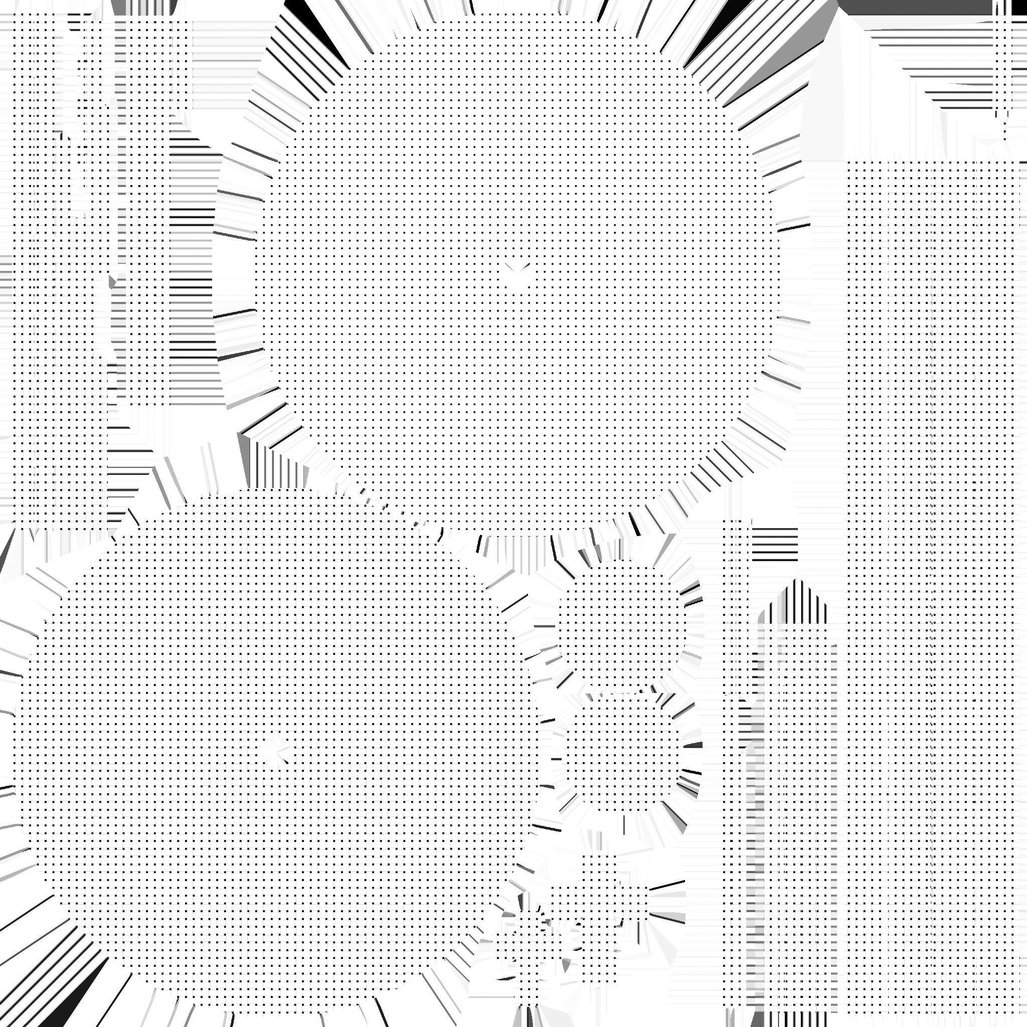 Asian Hat 07 Black - Character Design Fashion Low-poly 3D model_18