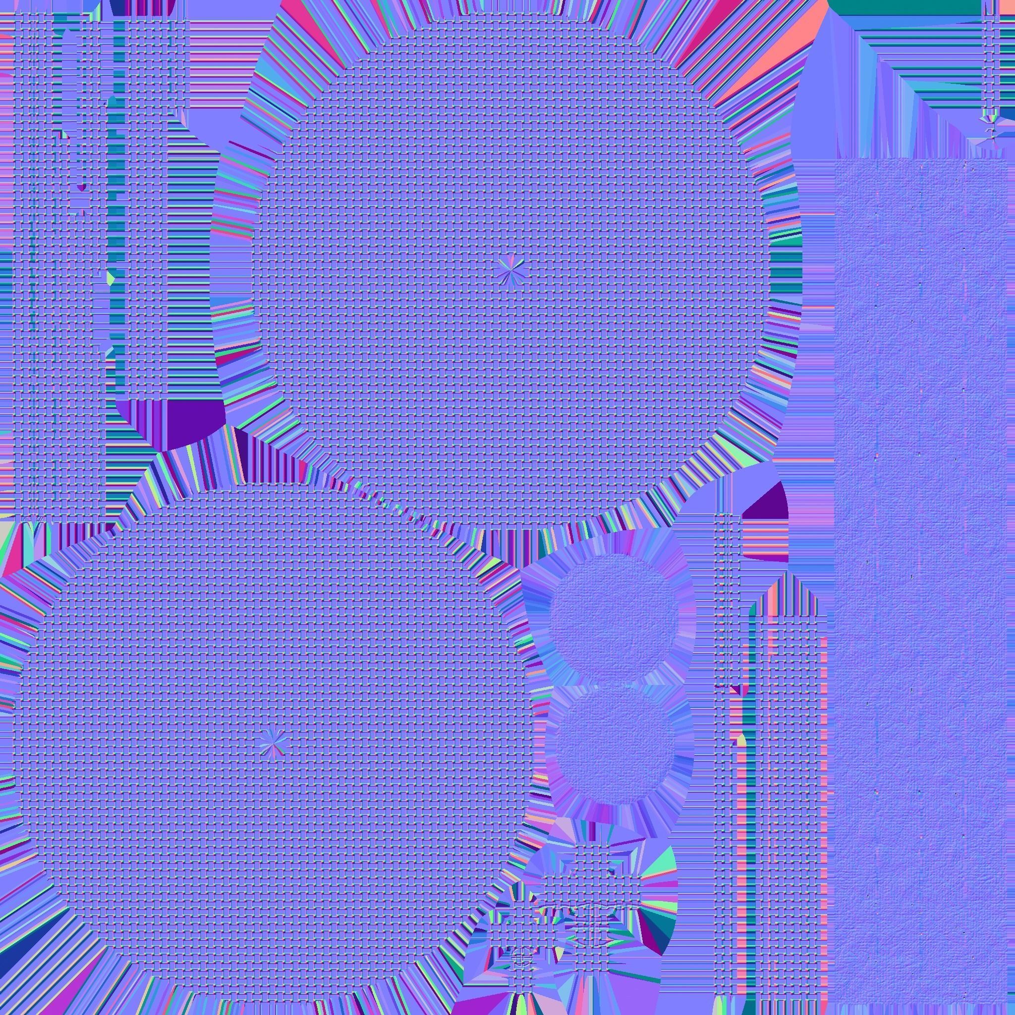 Asian Hat 09 Straw Black - Character Design Fashion Low-poly 3D model_20