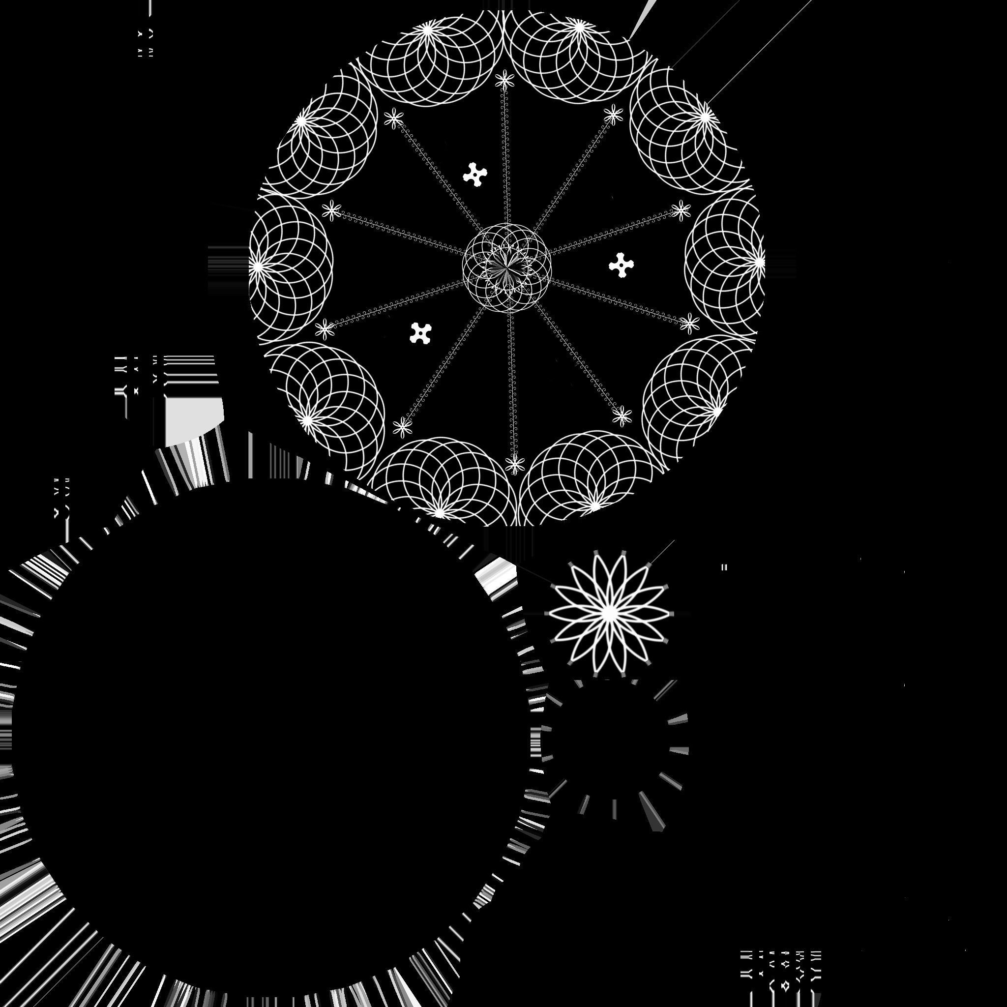 Asian Hat 10 Blue Gold - Character Design Fashion Low-poly 3D model_16