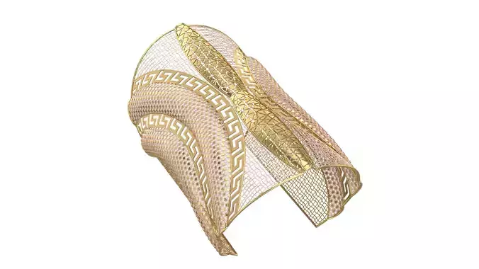  FUSION TULLE BRACELET-BK04-