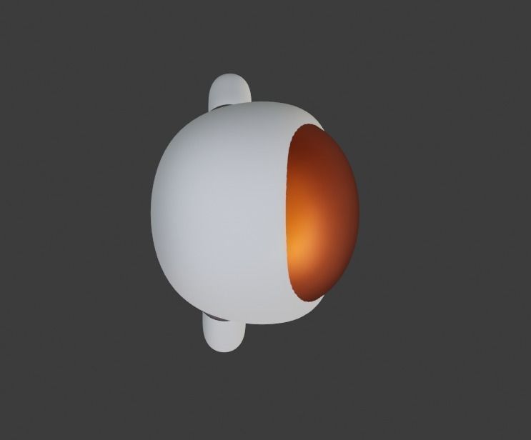 Little Astronaut 3D model_4