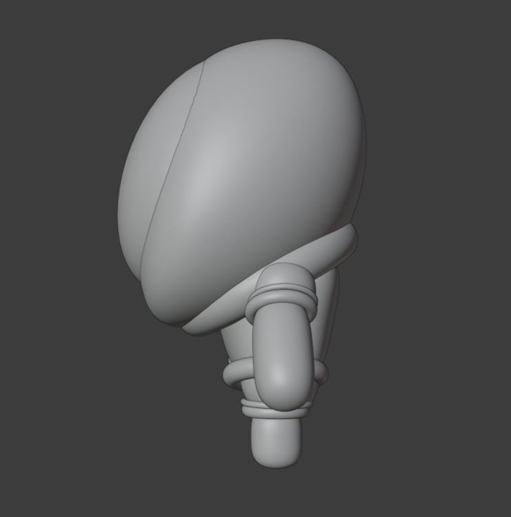 Little Astronaut 3D model_7