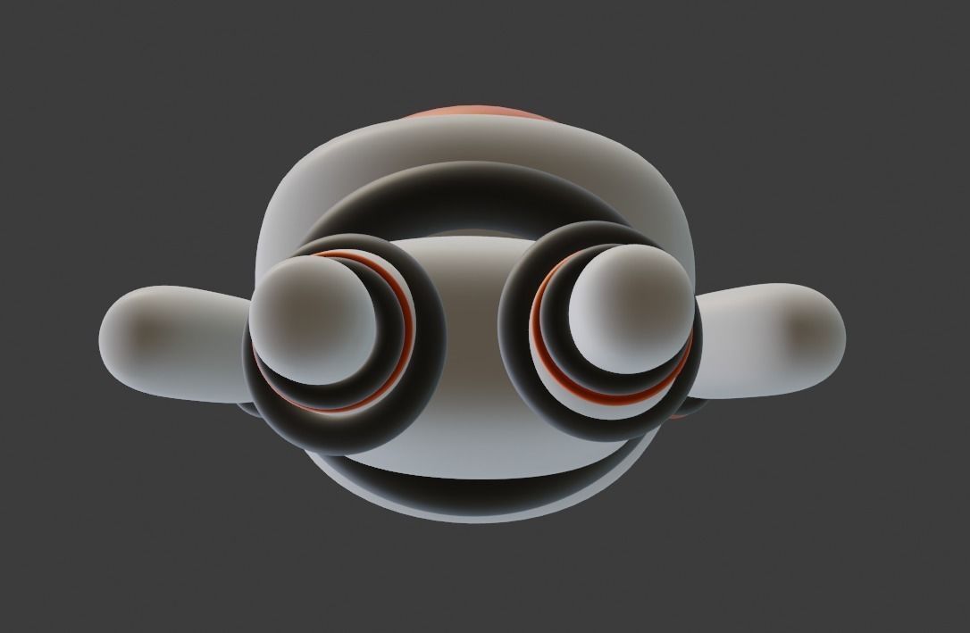 Little Astronaut 3D model_5