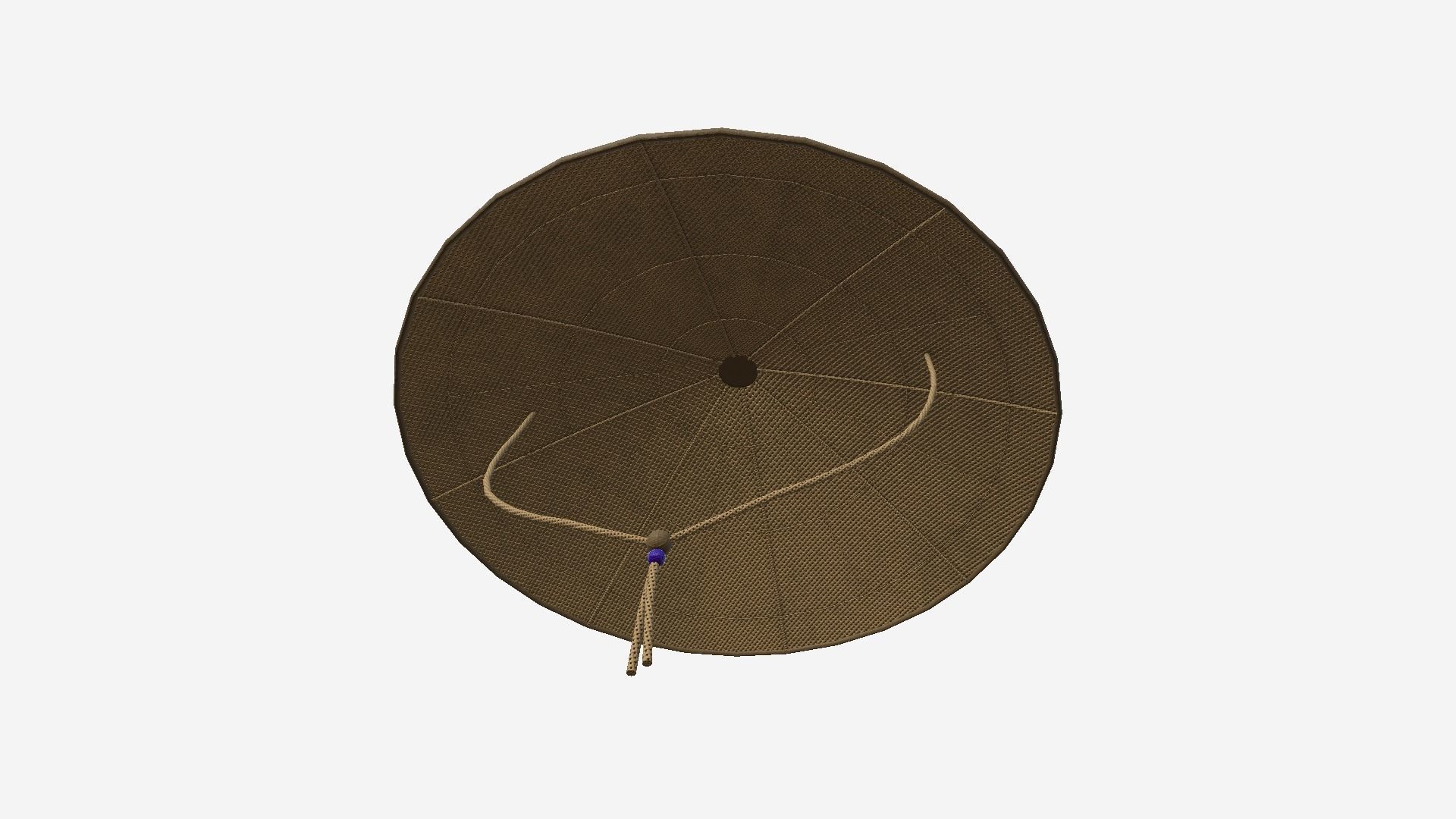 10 Asian Hats - Character Design Fashion 3D Model Collection_53