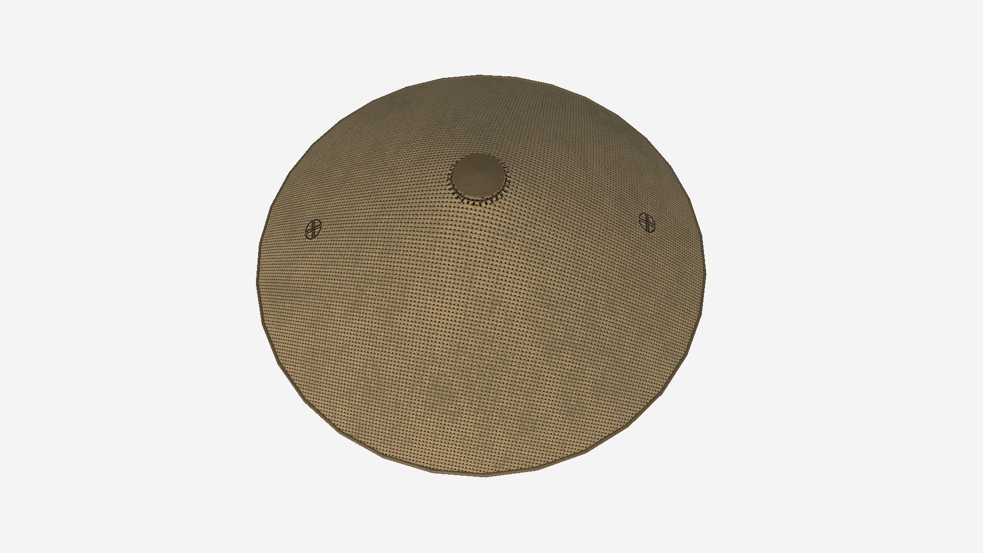 10 Asian Hats - Character Design Fashion 3D Model Collection_41