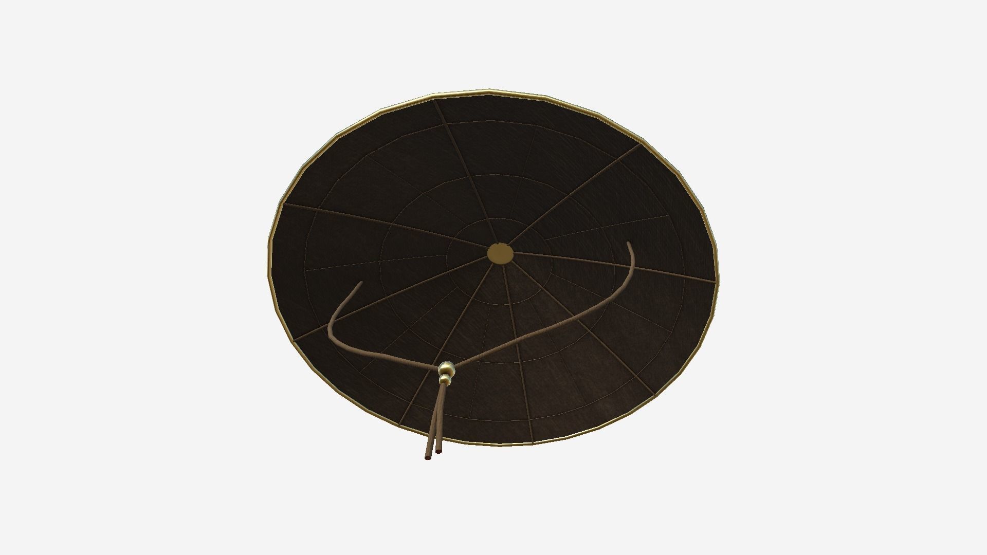 10 Asian Hats - Character Design Fashion 3D Model Collection_43