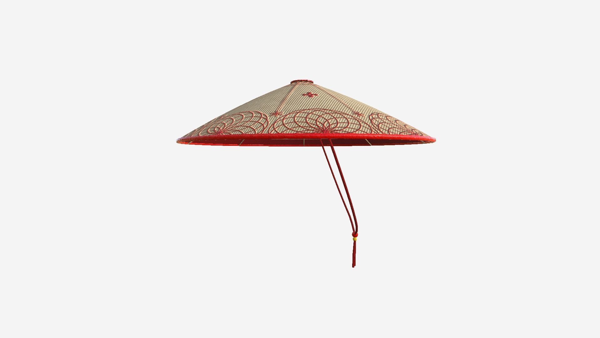 10 Asian Hats - Character Design Fashion 3D Model Collection_27