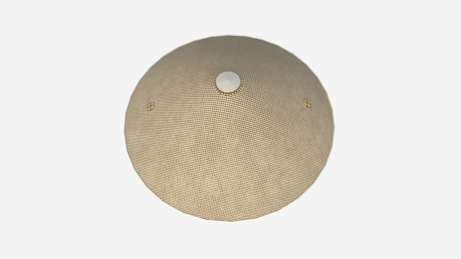 10 Asian Hats - Character Design Fashion 3D Model Collection_33