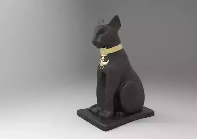 escultura egipcia 3D print model