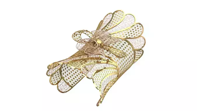 FUSION TULLE BRACELET-BK07-