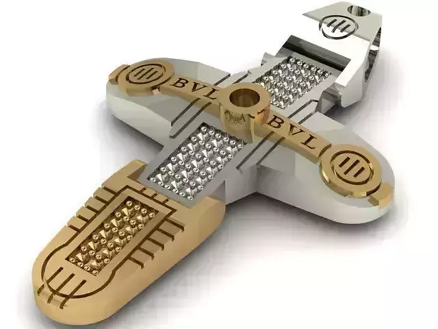 Pendant Cruz BVLGARI