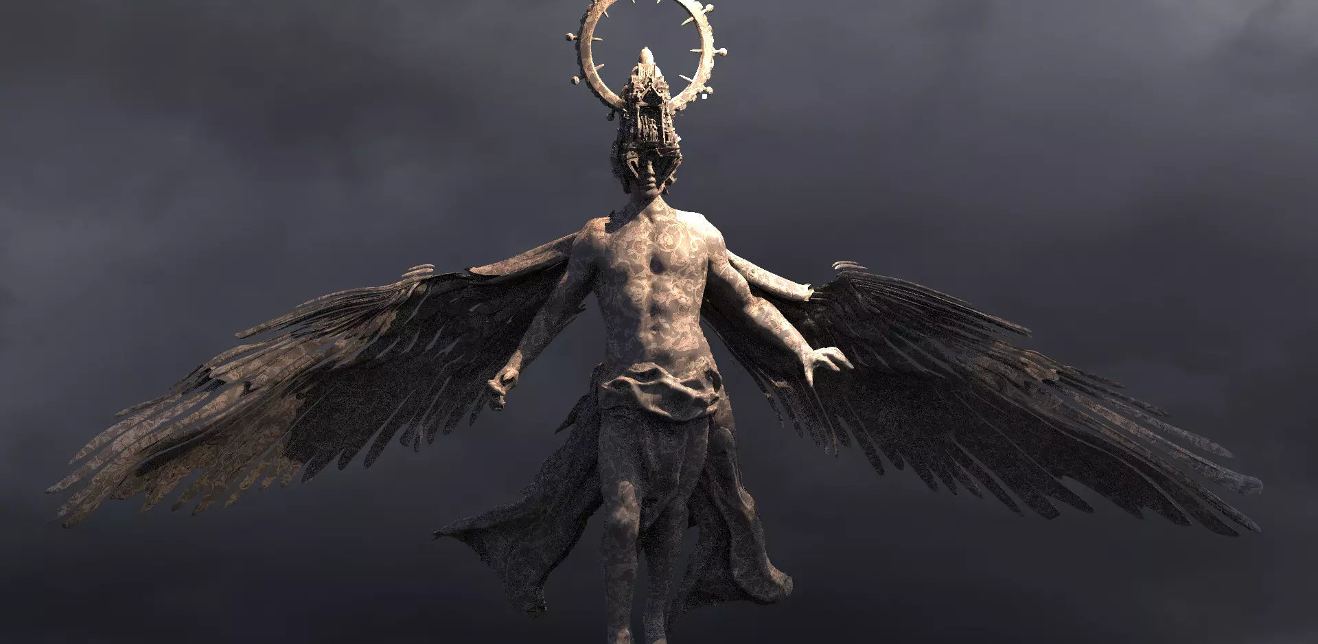 Devine Angel Kingdom  3D model_0