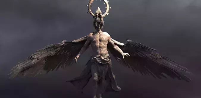 Devine Angel Kingdom  3D model