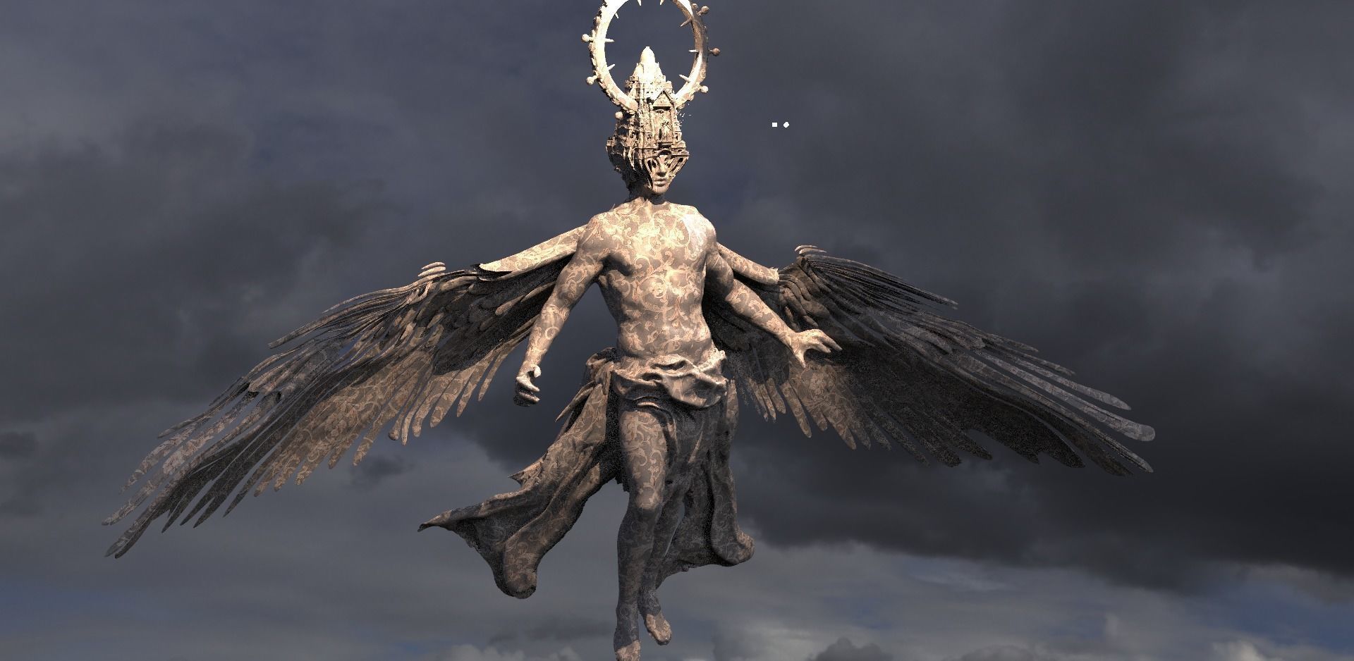 Devine Angel Kingdom 2 3D model_1