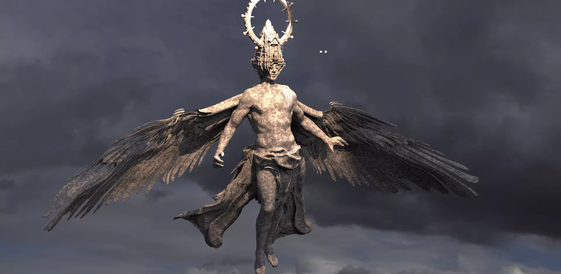 Devine Angel Kingdom 2 3D model_0