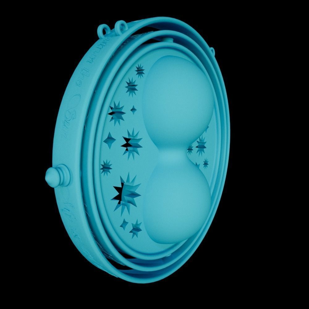 Time Turner 3D model_3