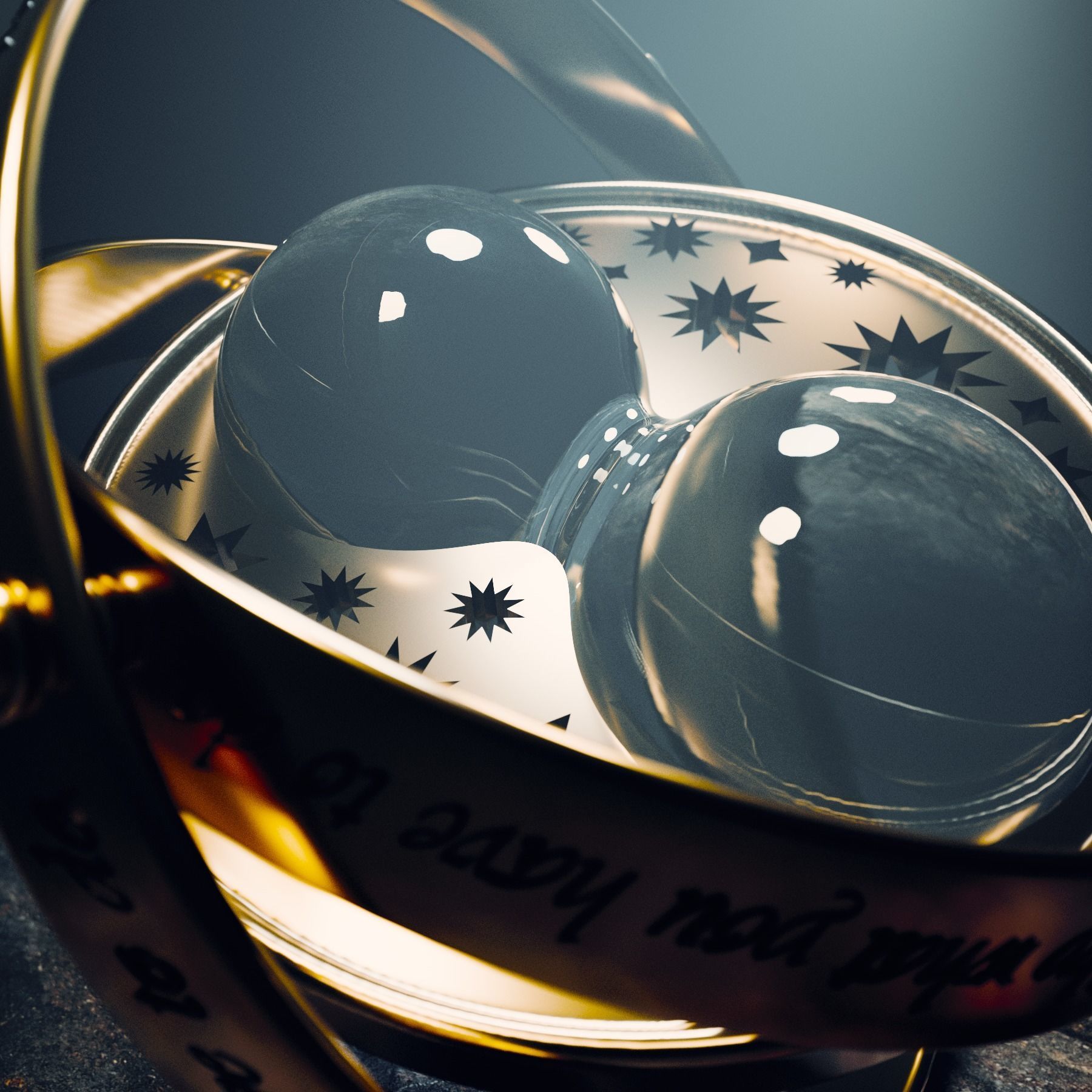 Time Turner 3D model_1