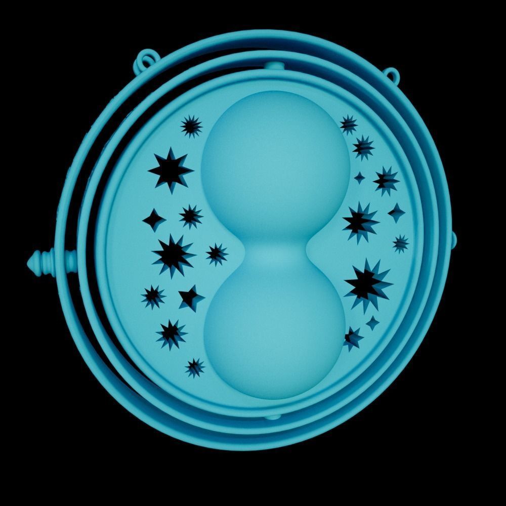 Time Turner 3D model_2