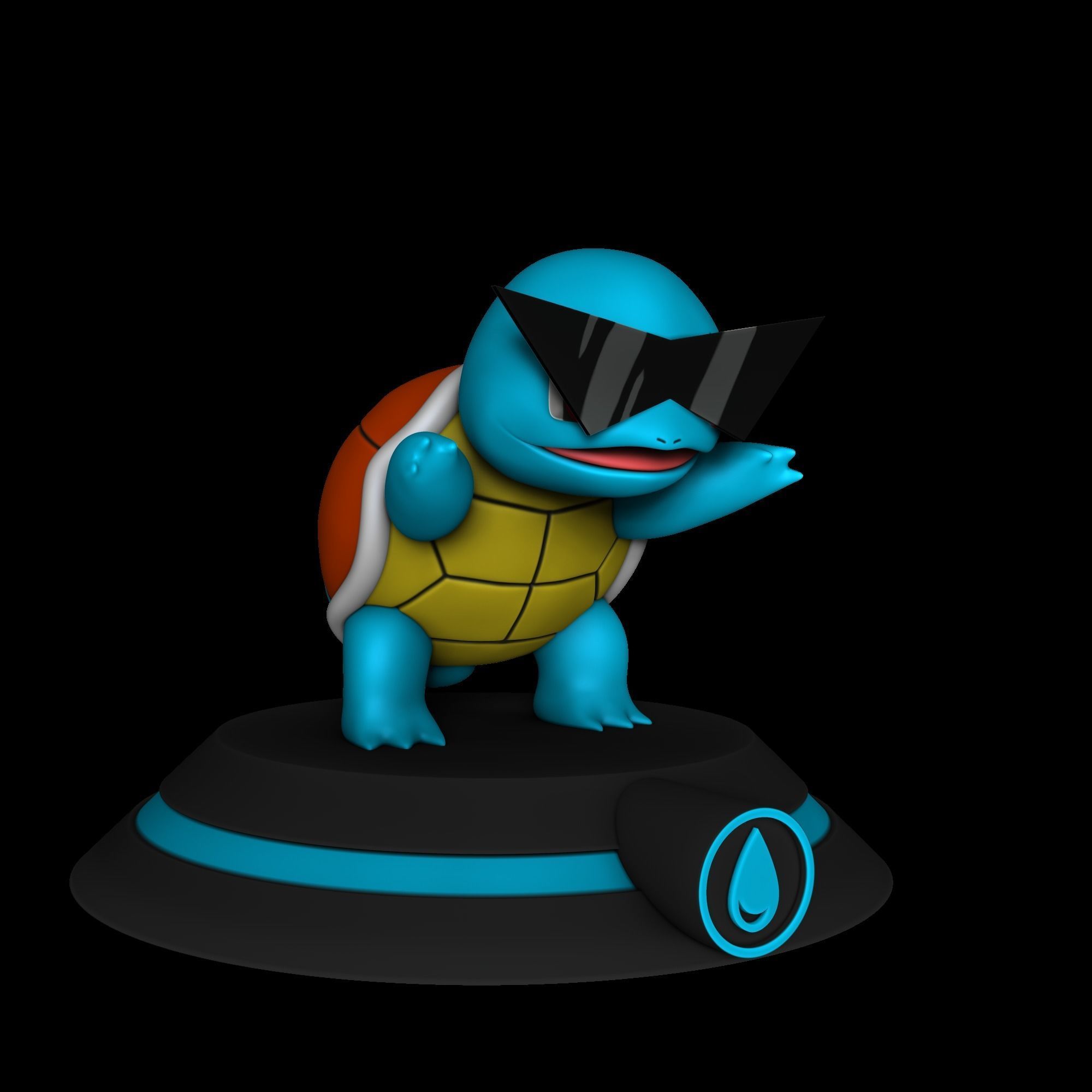 Squirtle - Pokemon  3D print model_4