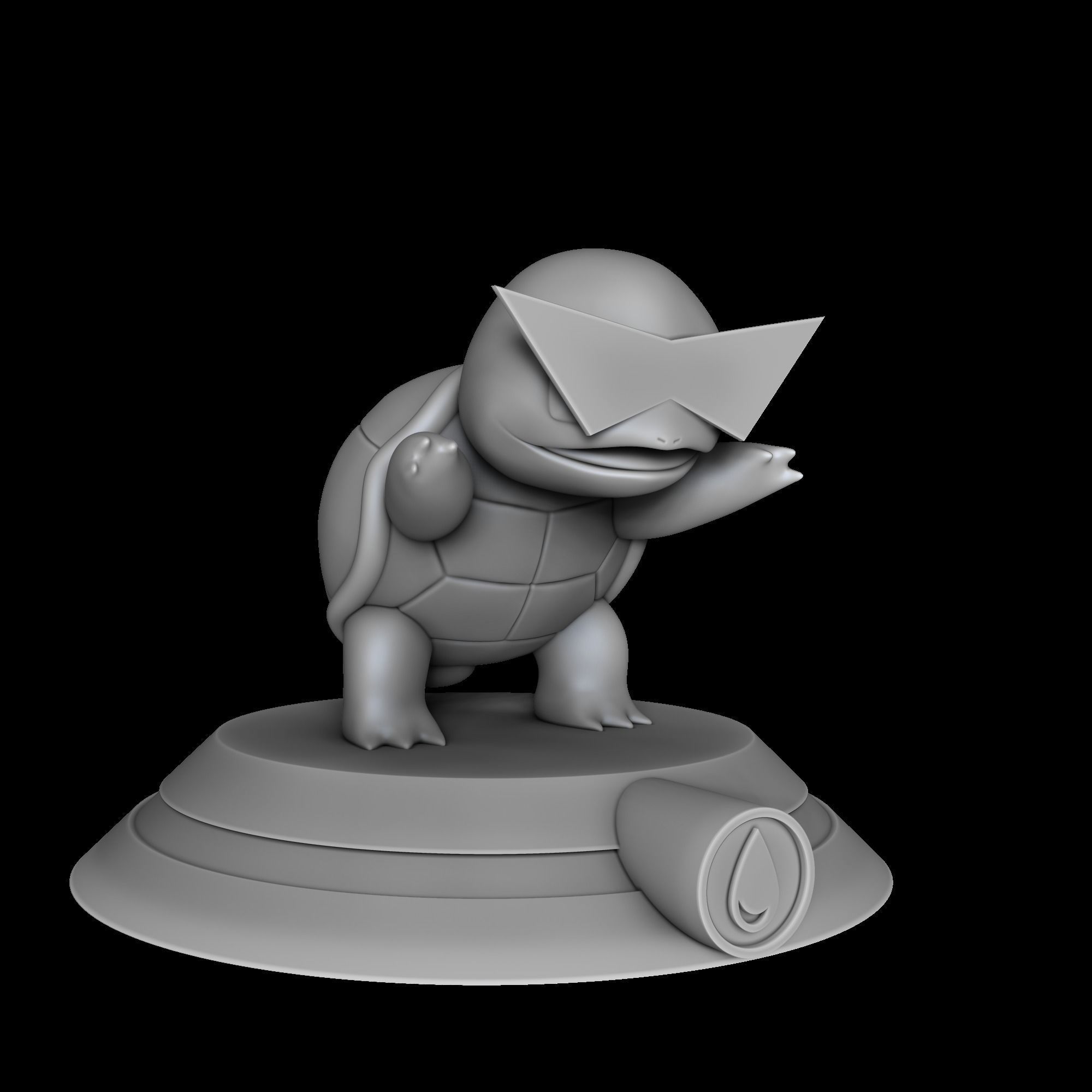 Squirtle - Pokemon  3D print model_5
