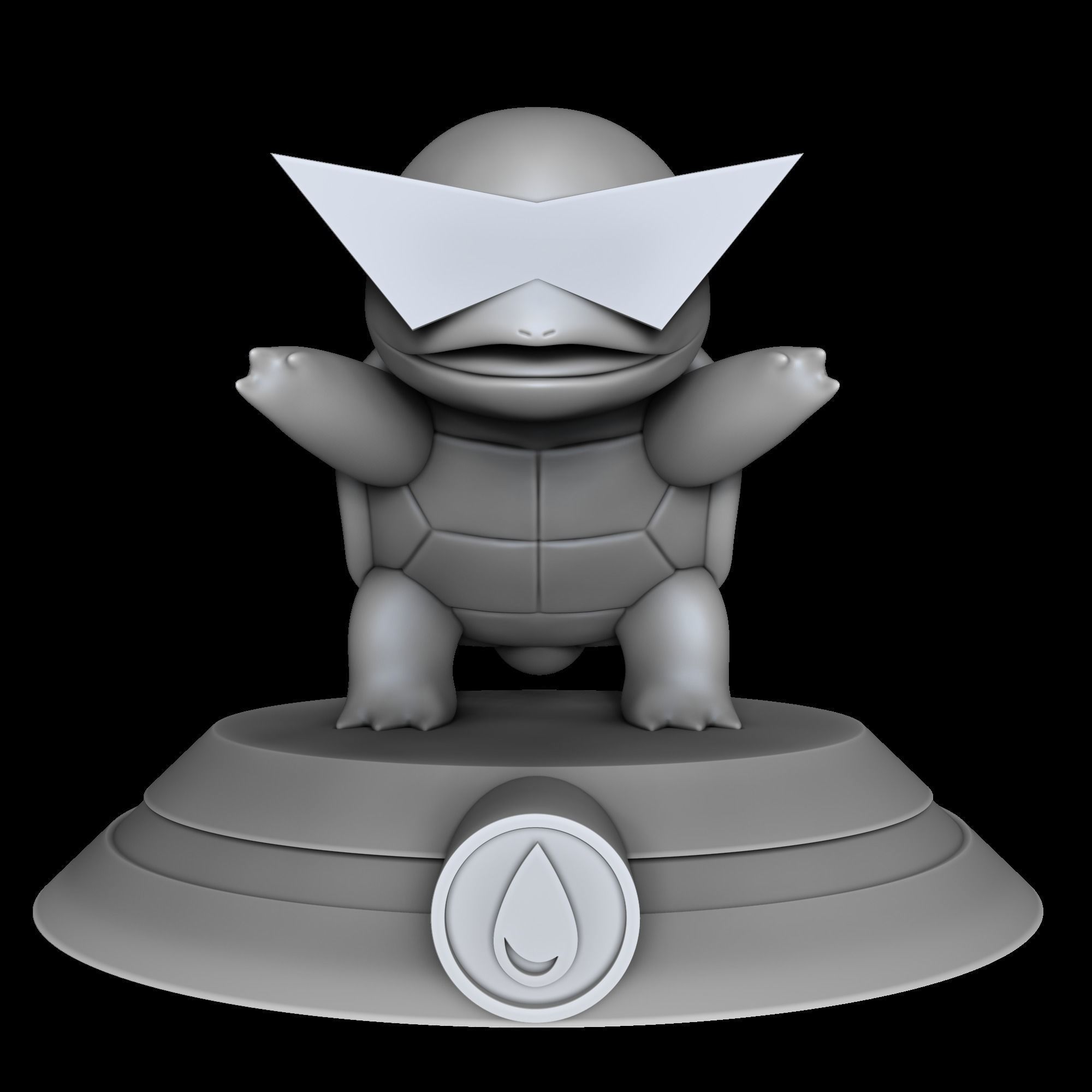 Squirtle - Pokemon  3D print model_2