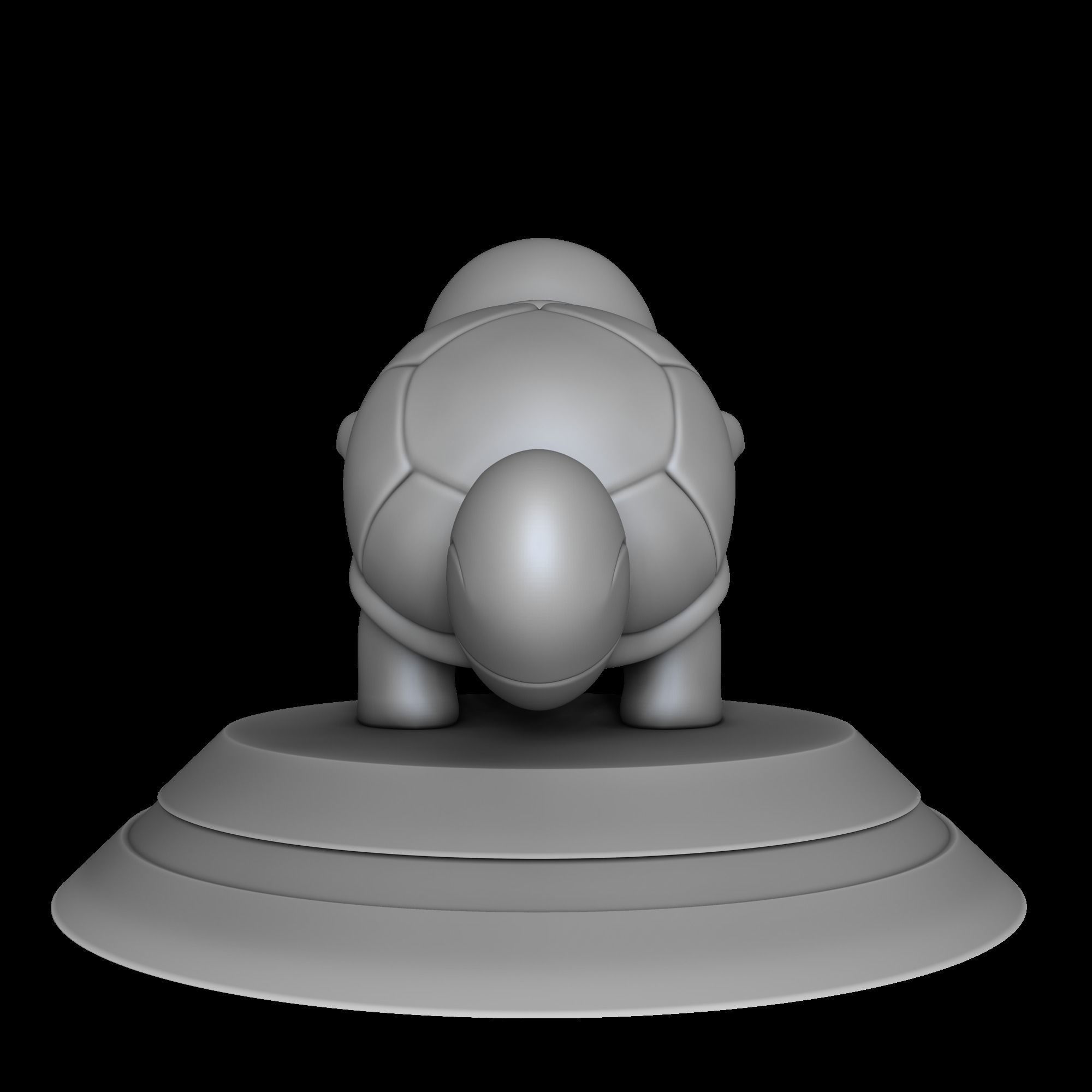 Squirtle - Pokemon  3D print model_9