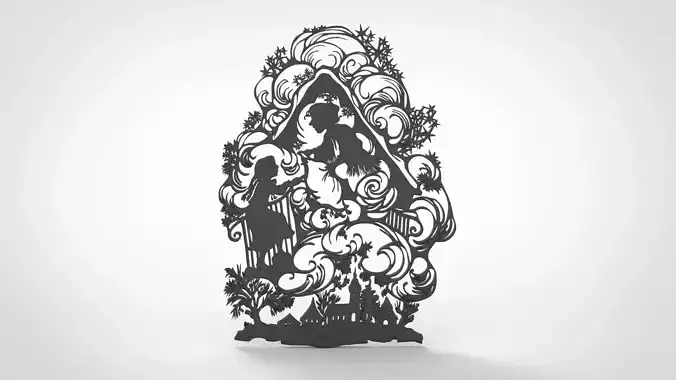 WALL FILLER DECORATIVE