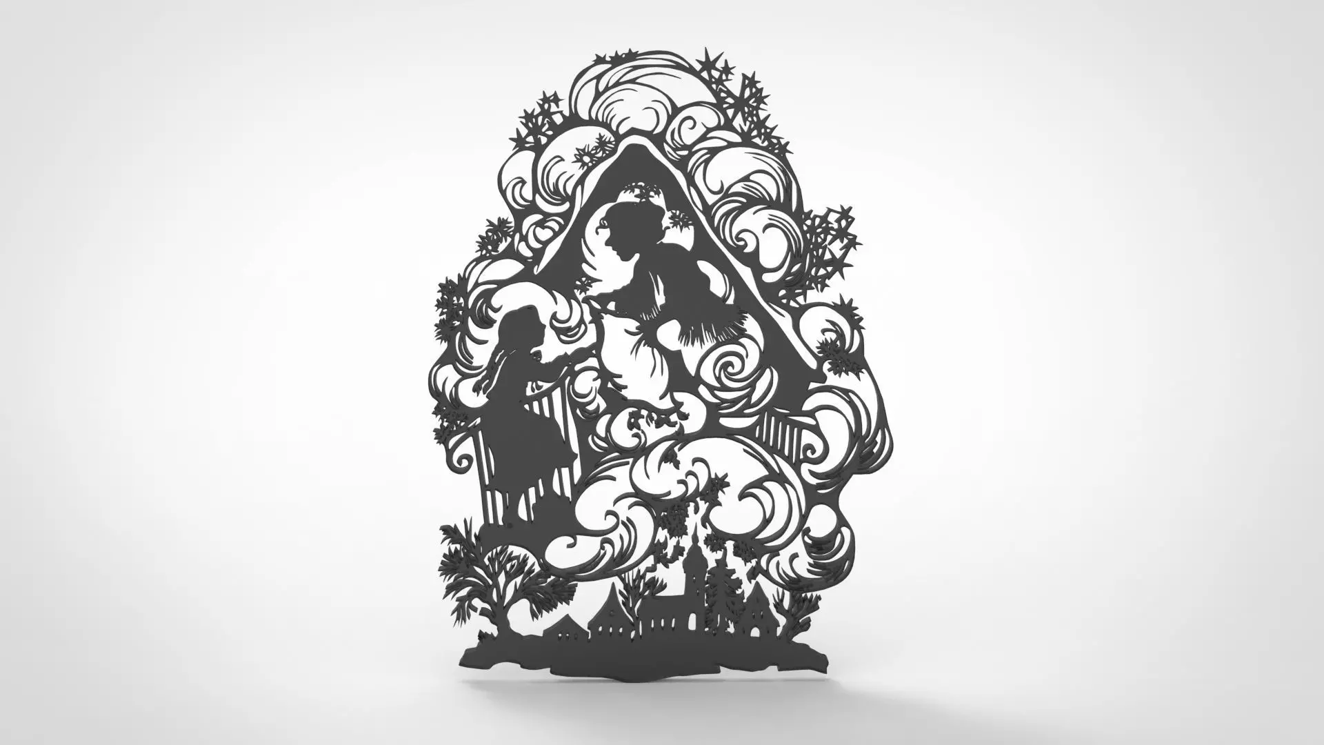 WALL FILLER DECORATIVE 3D print model