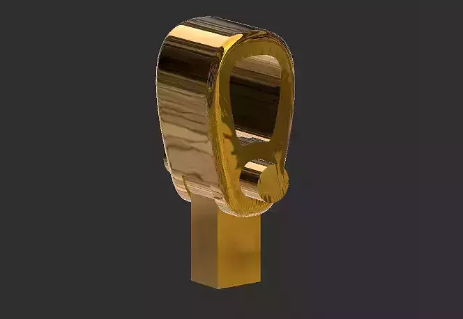 Pendant Bail  3D print model
