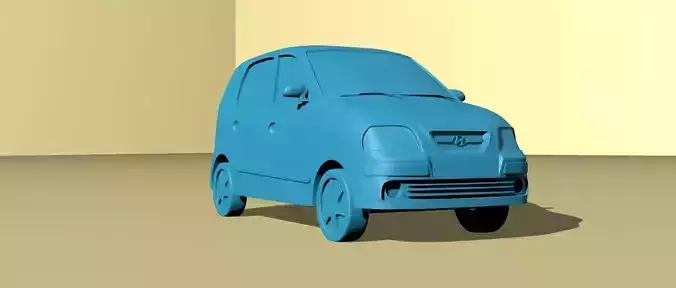 Hyundai Atos 3D print model