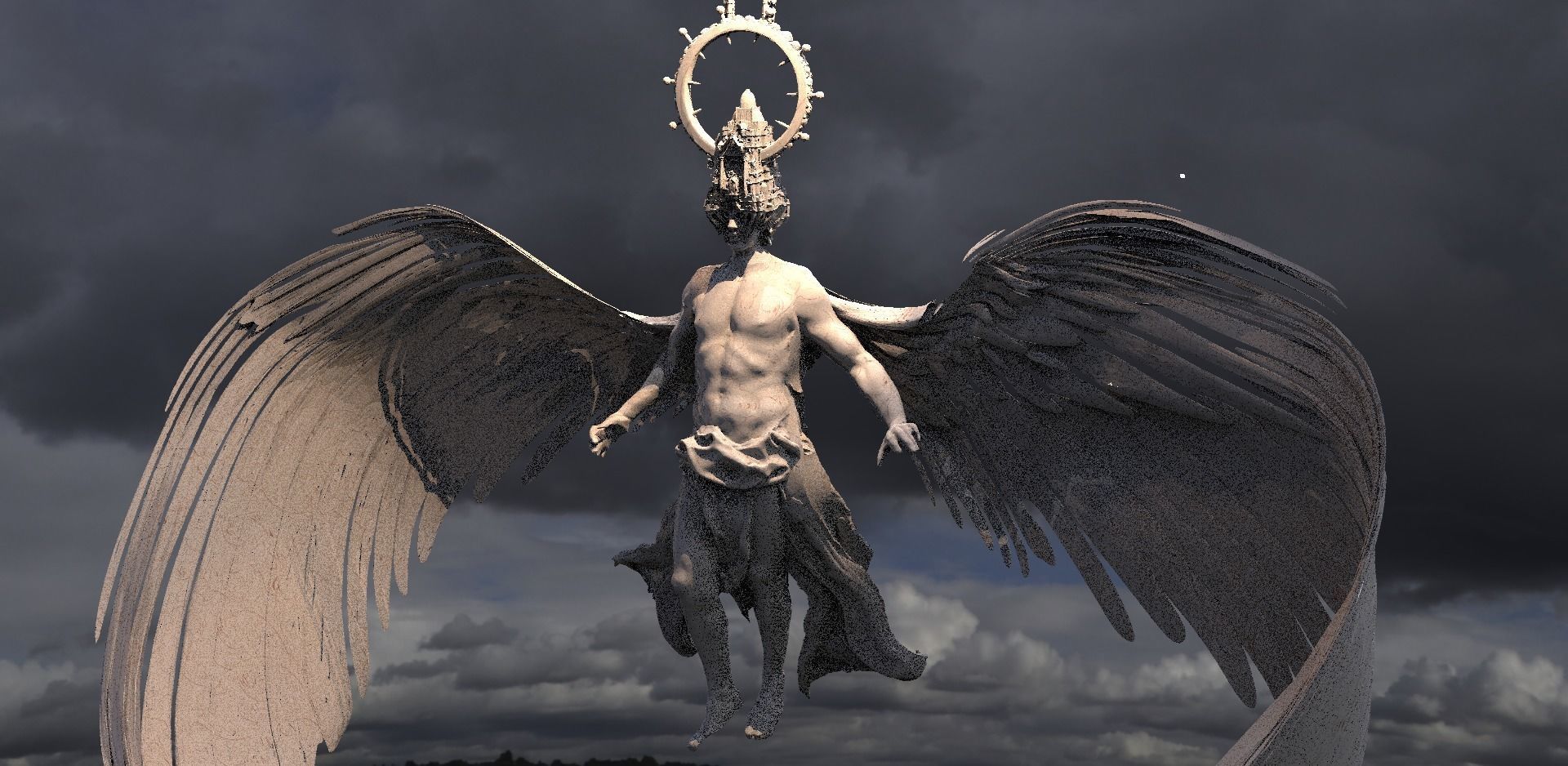 Devine Angel Kingdom 3 3D model_1