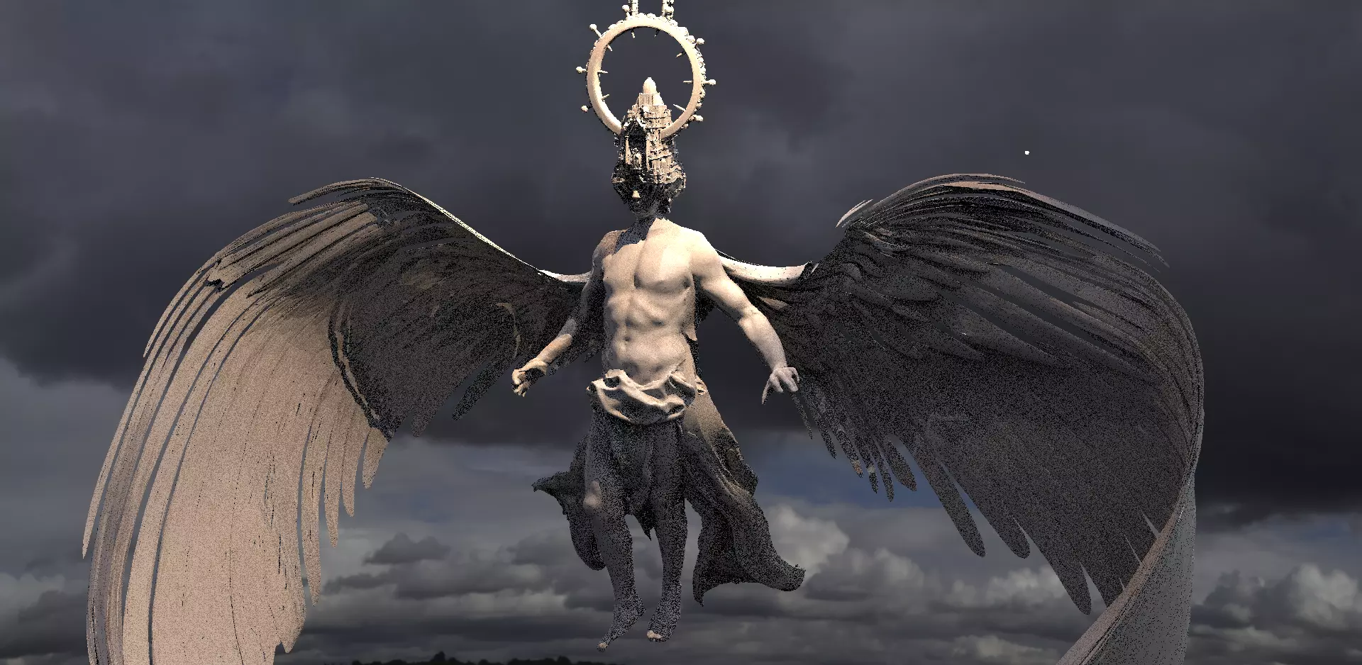 Devine Angel Kingdom 3 3D model_0