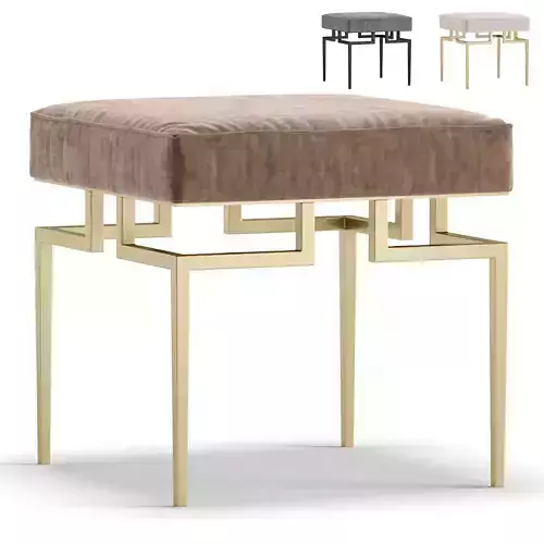 POUF BARRE by Cazarina Interiors 3 Colors Version