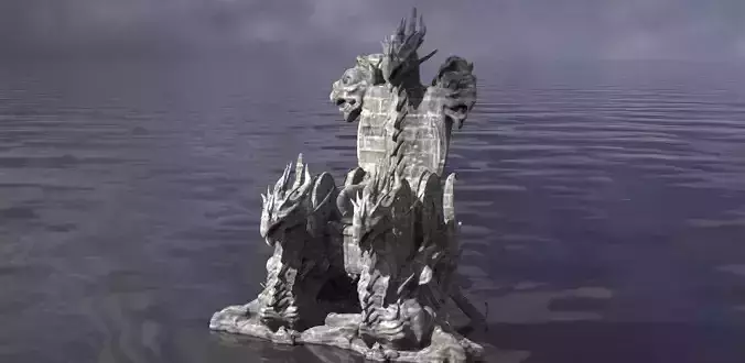 Queen of dragons Throne medieval