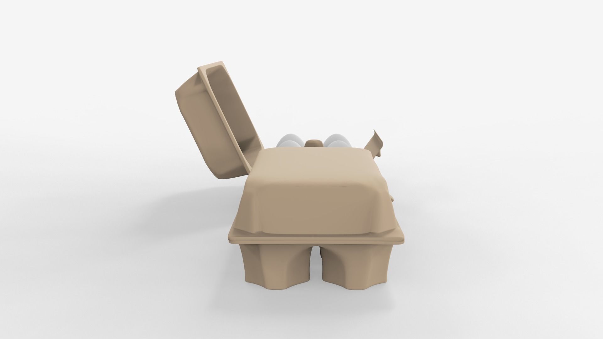 Eggs Box 3D model_9