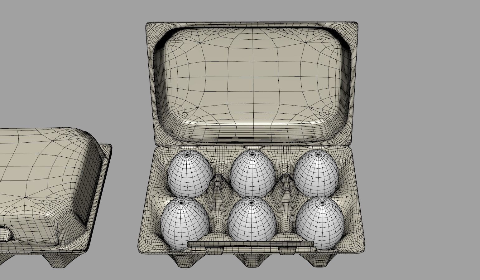 Eggs Box 3D model_12