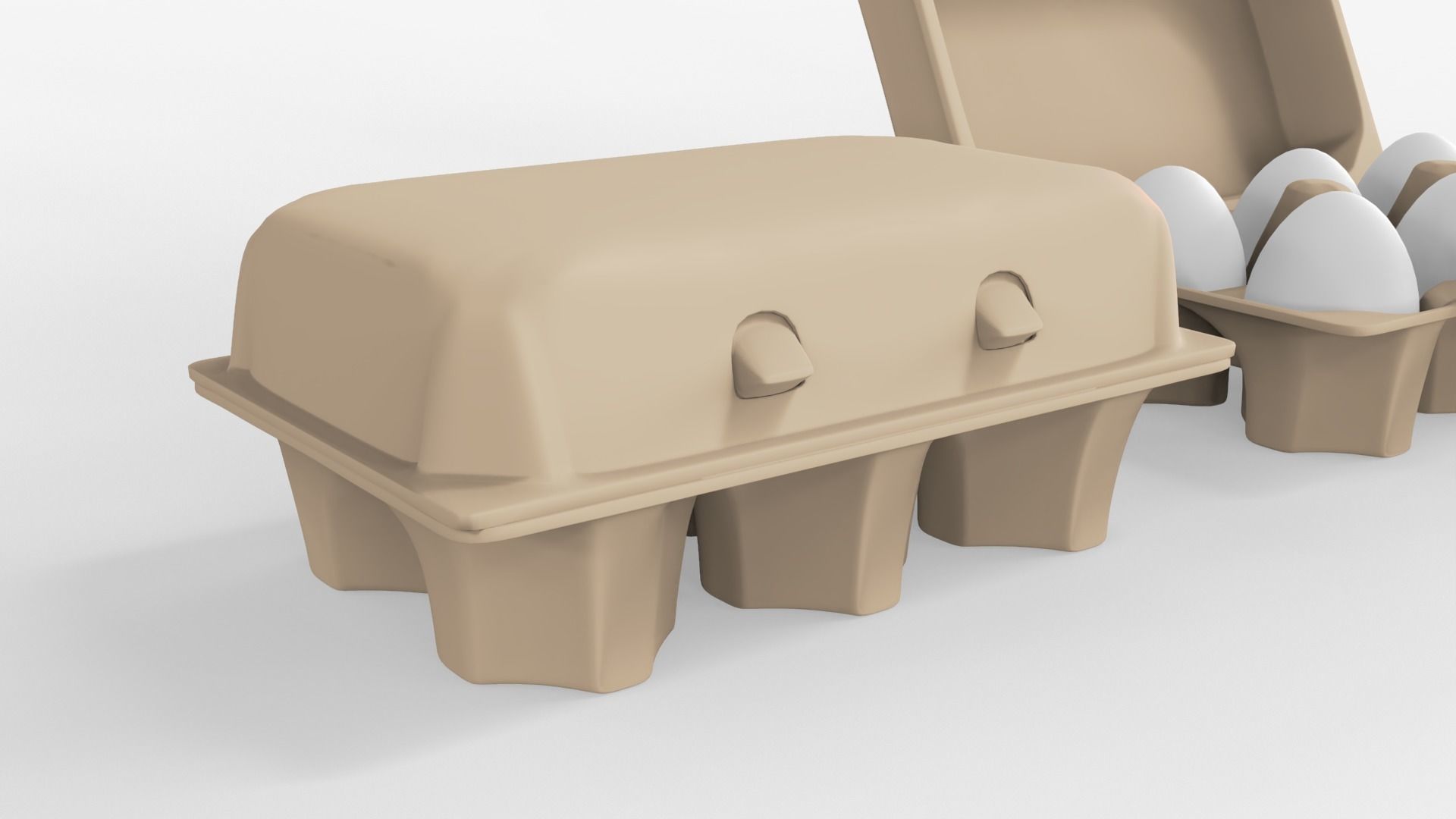 Eggs Box 3D model_10