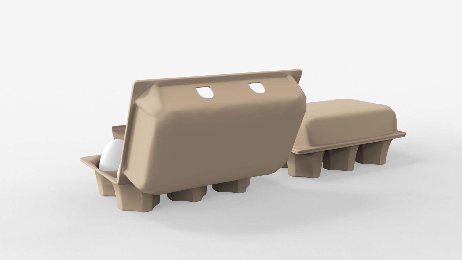 Eggs Box 3D model_7