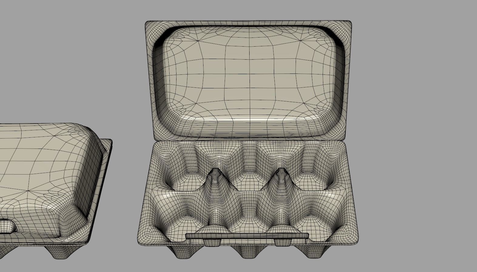 Eggs Box 3D model_13