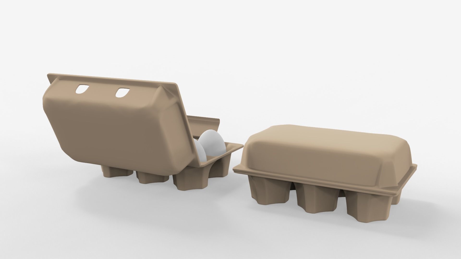 Eggs Box 3D model_8