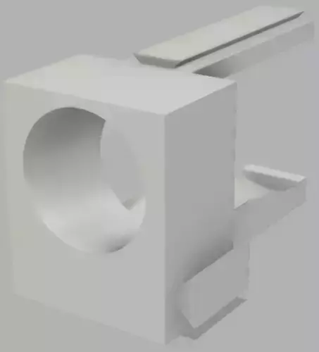 Modular Spray Can Holder 3D Print Model 3D print model