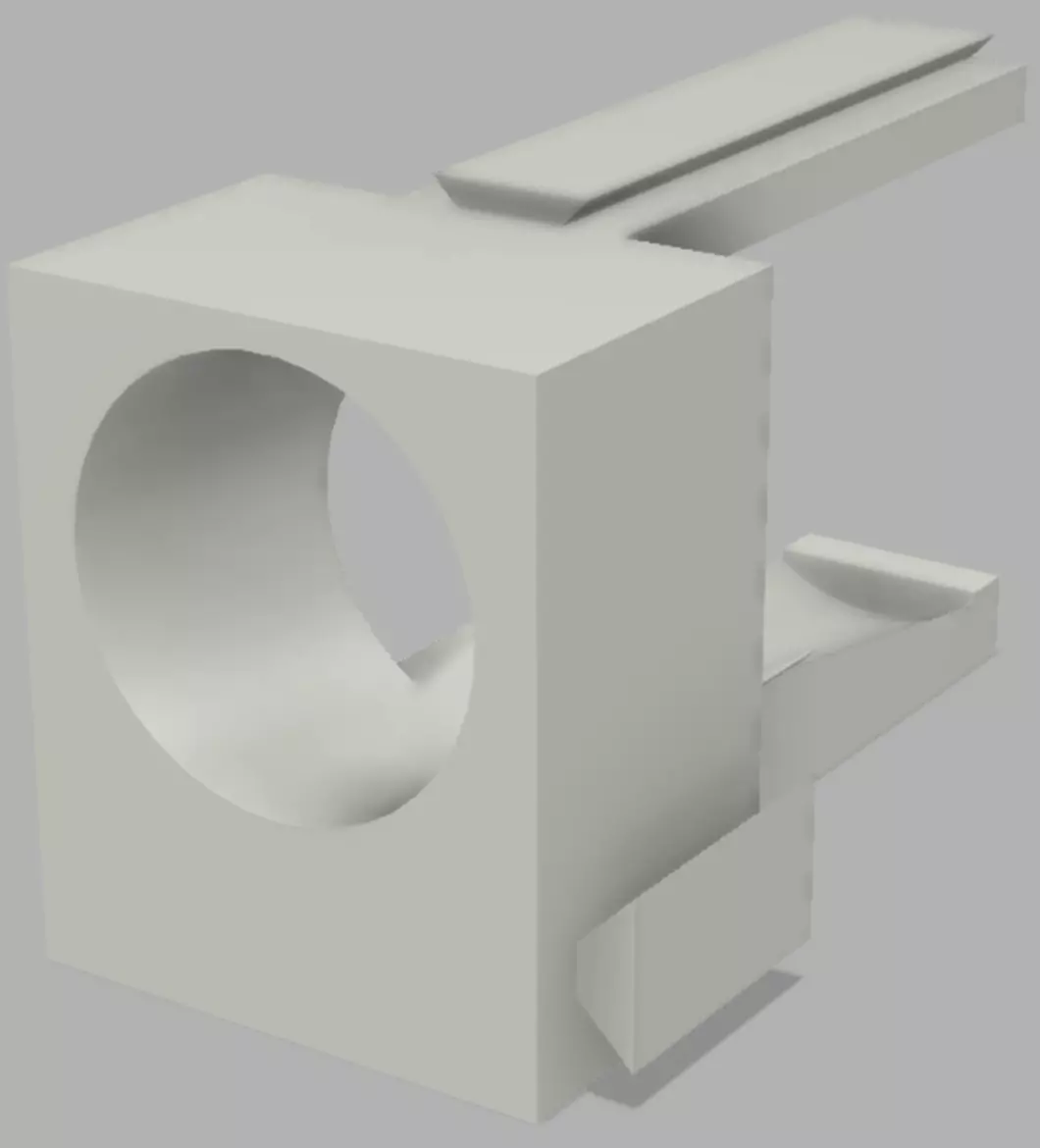 Modular Spray Can Holder 3D Print Model 3D print model